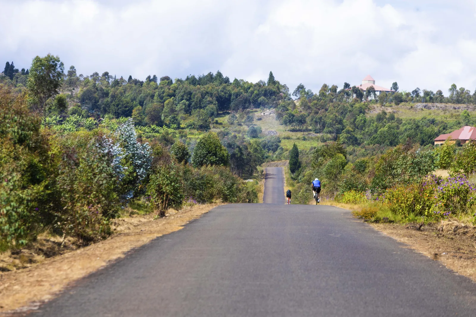 The open road.