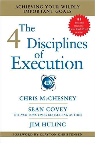 Cover of 4 Disciplines of Execution