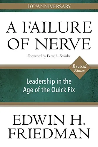 Cover of A Failure of Nerve