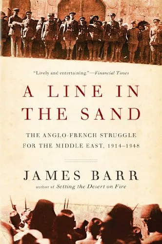 Cover of A Line in the Sand