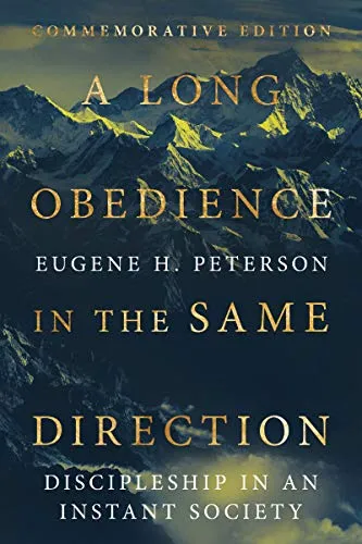 Cover of A Long Obedience in the Same Direction