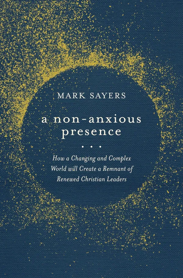 Cover of A Non-Anxious Presence