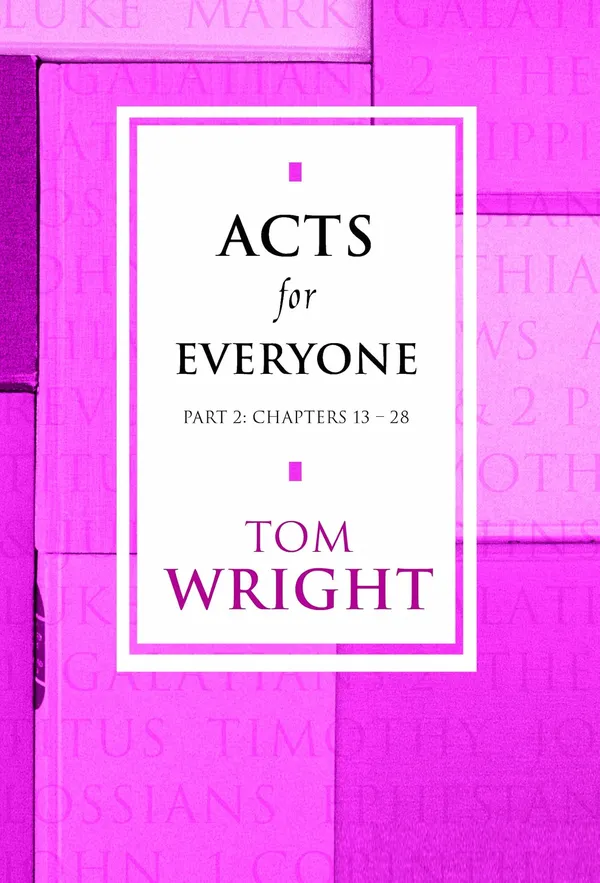 Cover of Acts for Everyone Part 2