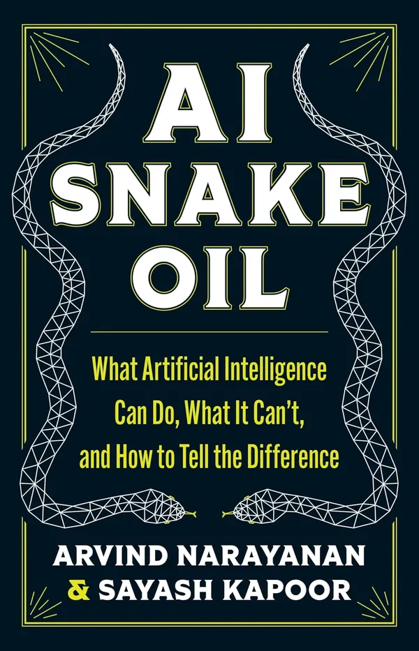 Cover of AI Snake Oil