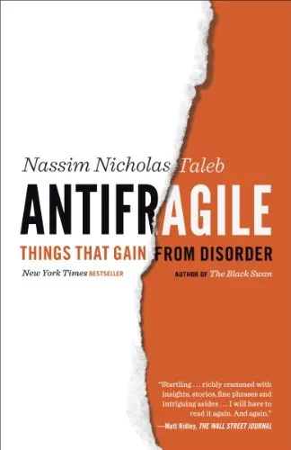 Cover of Antifragile