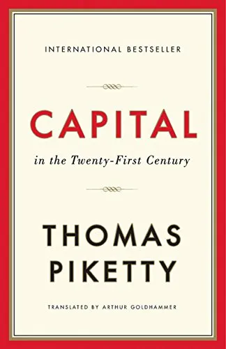 Cover of Capital in the Twenty-First Century