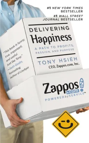 Cover of Delivering Happiness