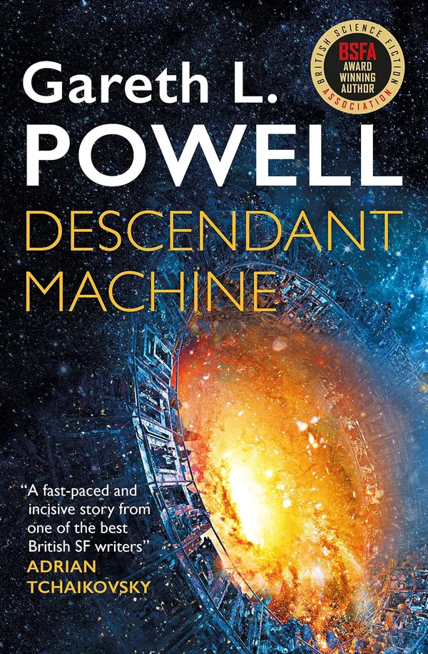 Cover of Descendant Machine