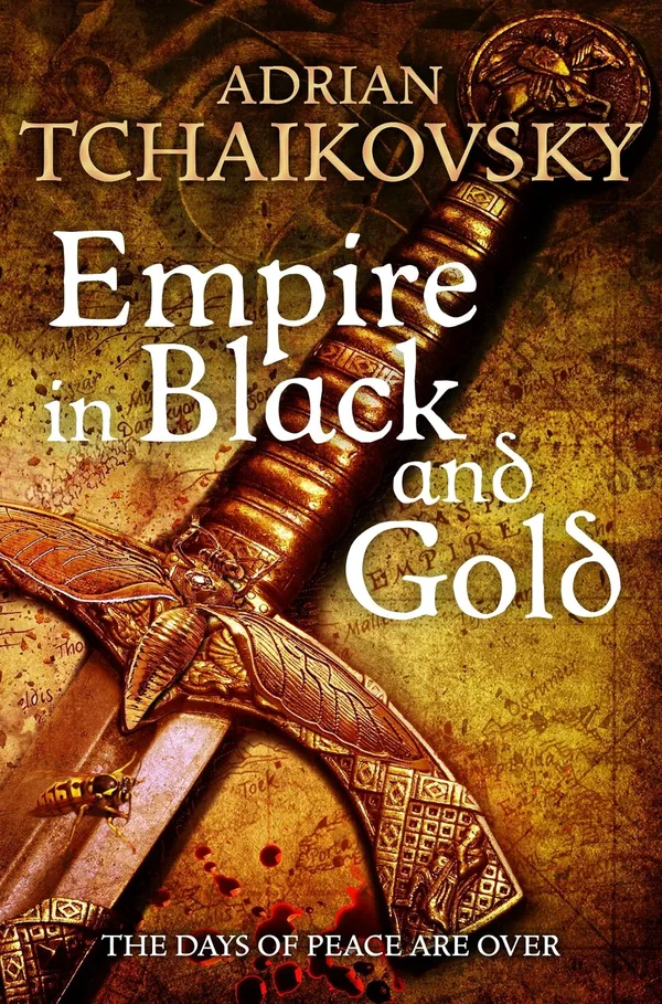 Cover of Empire in Black and Gold