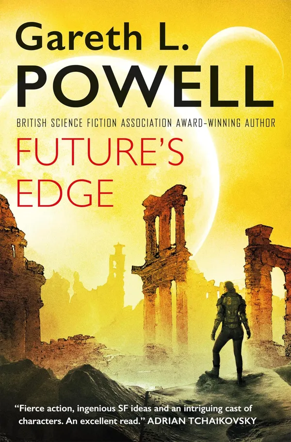 Cover of Future's Edge