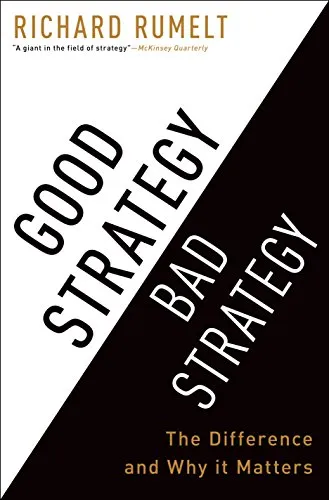 Cover of Good Strategy/Bad Strategy