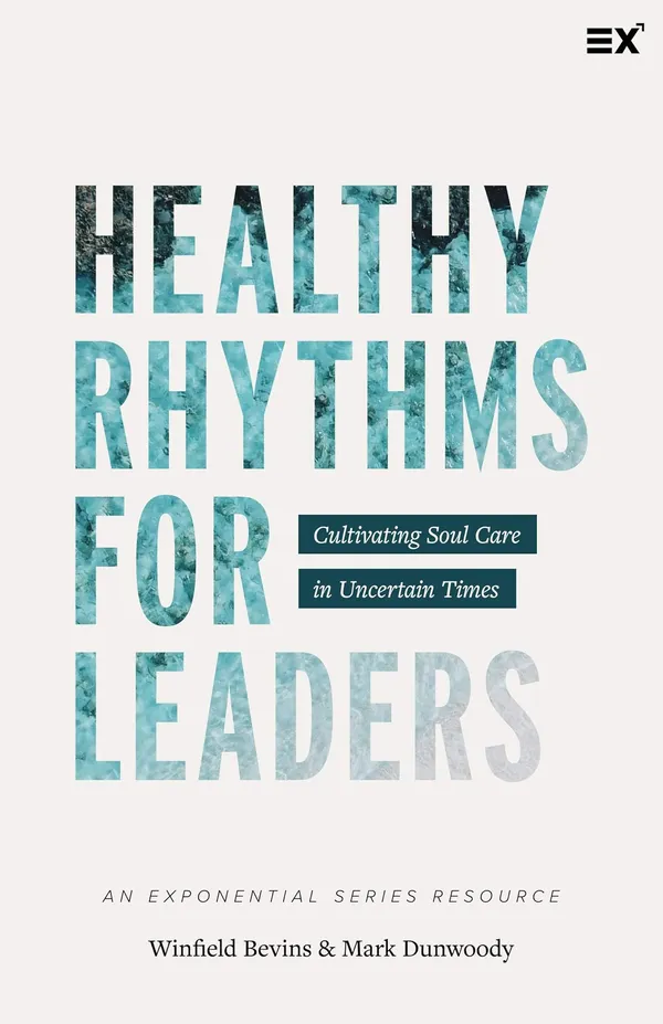 Cover of Healthy Rhythms for Leaders
