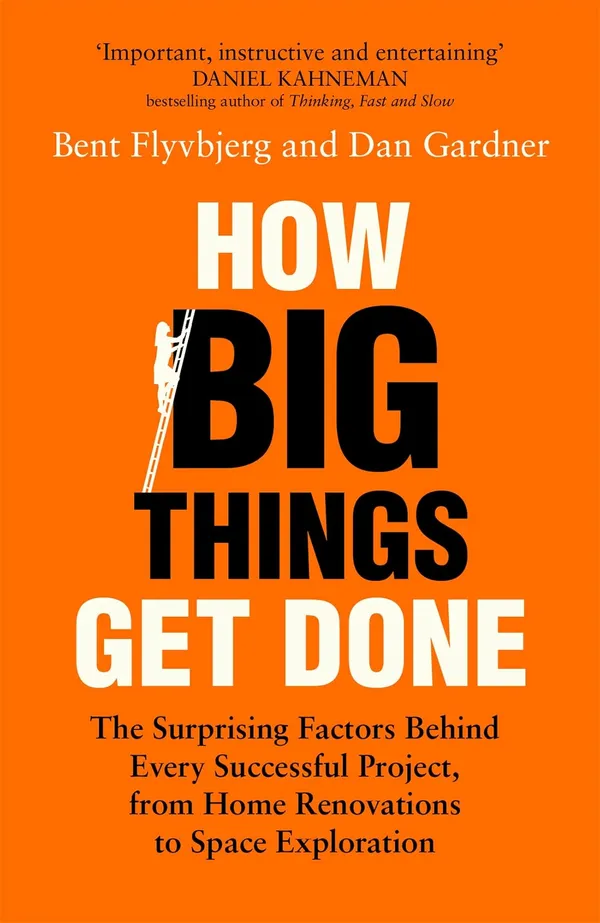 Cover of How Big Things Get Done