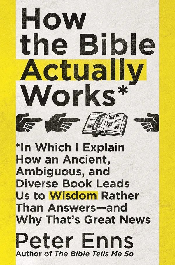 Cover of How the Bible Actually Works