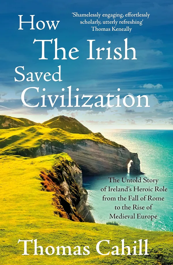 Cover of How the Irish Saved Civilization