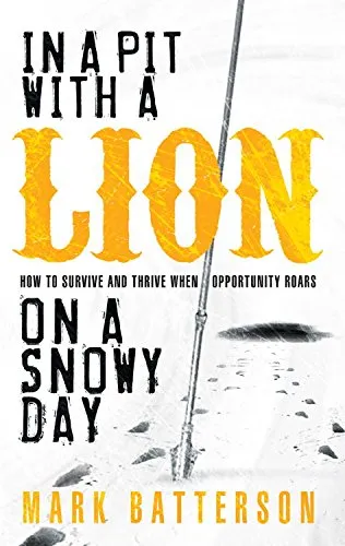 Cover of In a Pit With a Lion on a Snowy Day