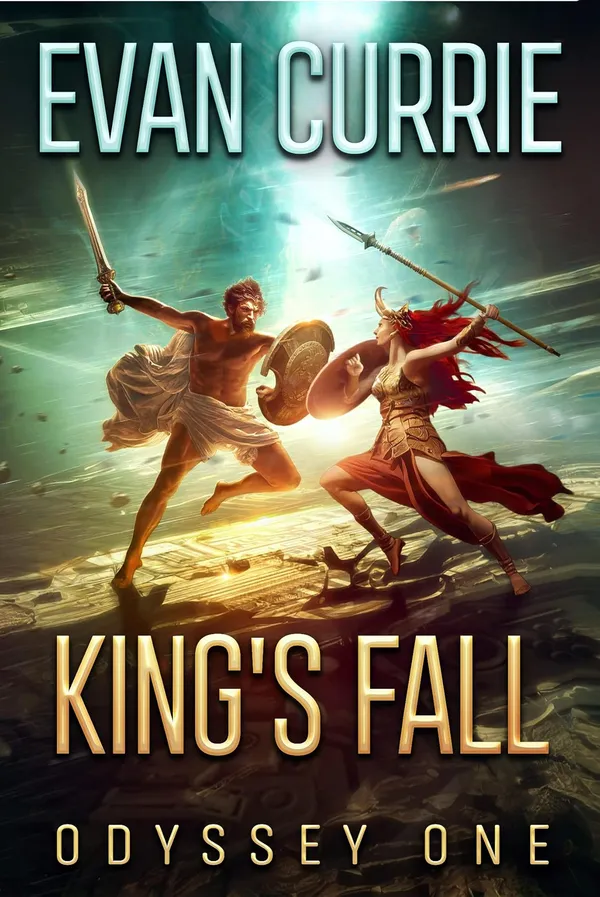 Cover of King's Fall