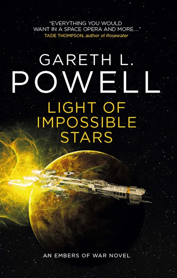 Cover of Light of Impossible Stars