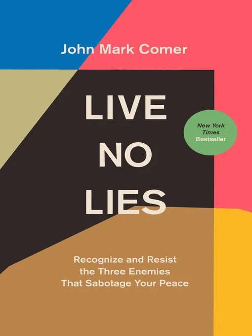 Cover of Live No Lies