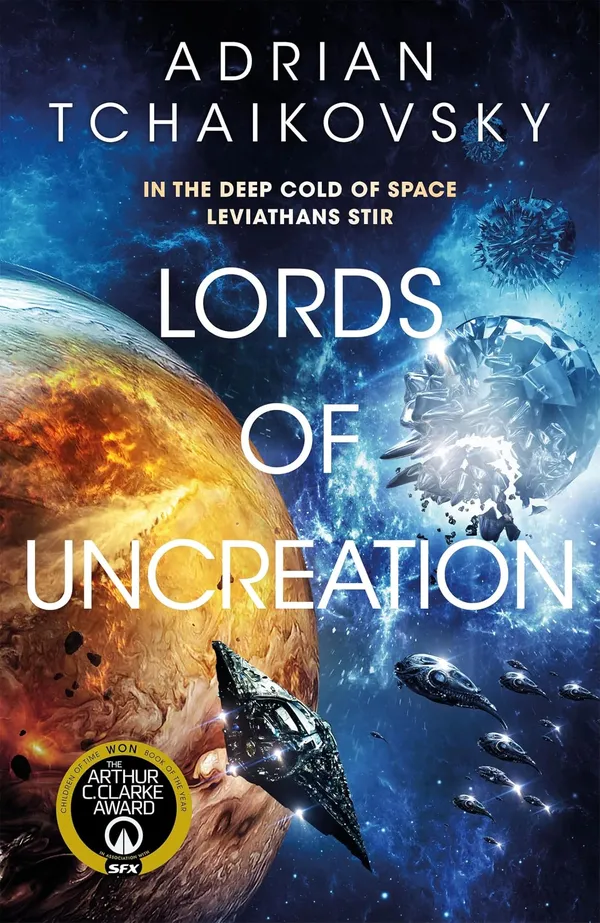Cover of Lords of Uncreation