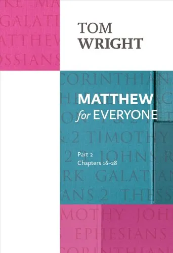Cover of Matthew for Everyone Part 2