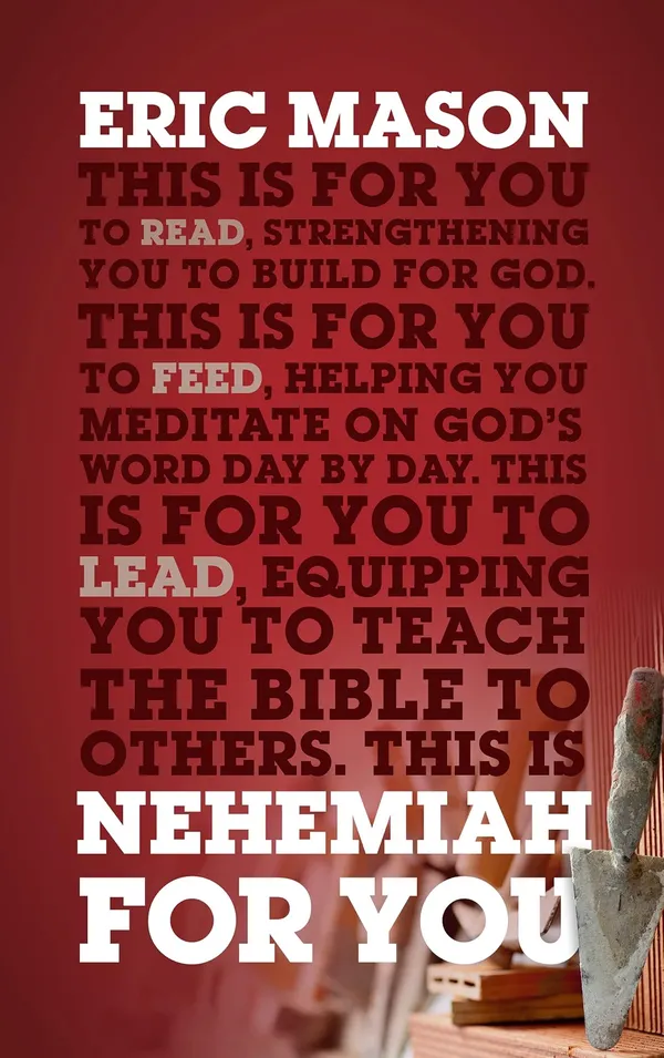 Cover of Nehemiah for You