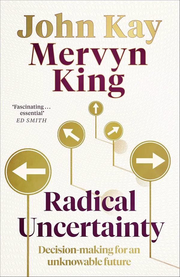 Cover of Radical Uncertainty