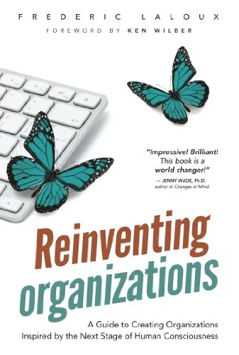 Cover of Reinventing Organizations
