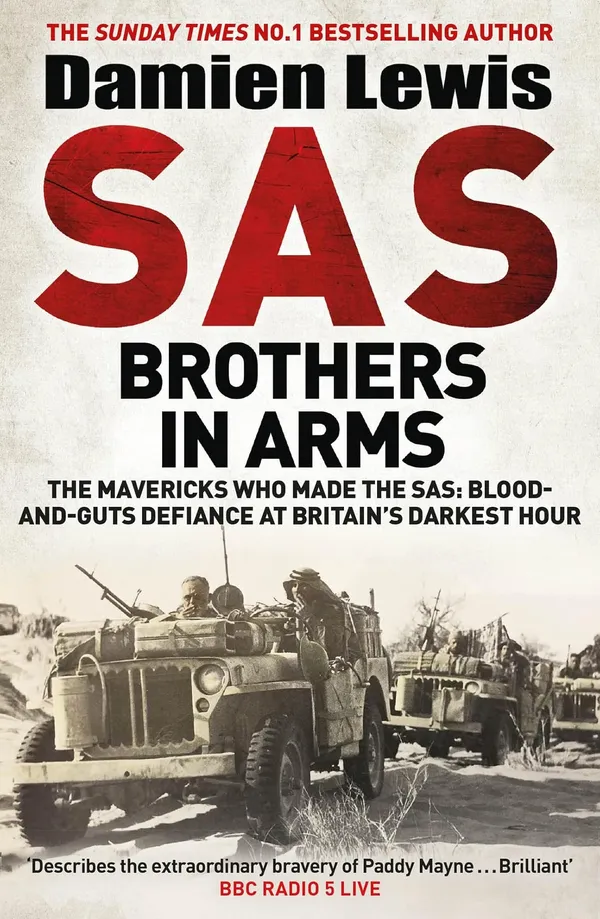 Cover of SAS Brothers in Arms
