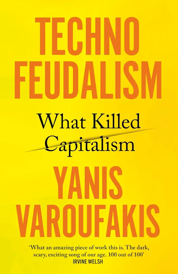 Cover of Technofeudalism