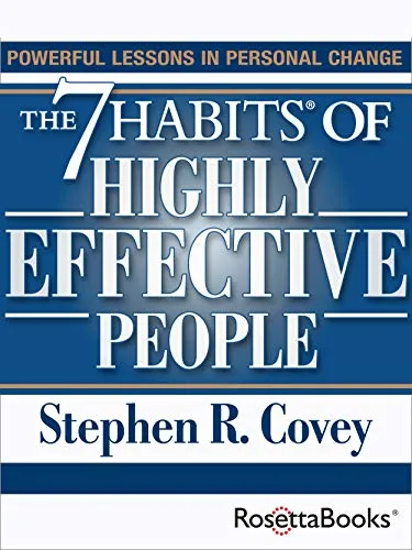 Cover of The 7 Habits of Highly Effective People