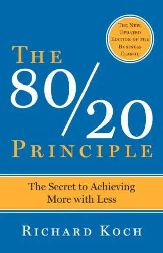 Cover of The 80/20 Principle