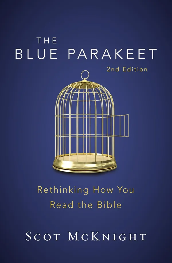 Cover of The Blue Parakeet
