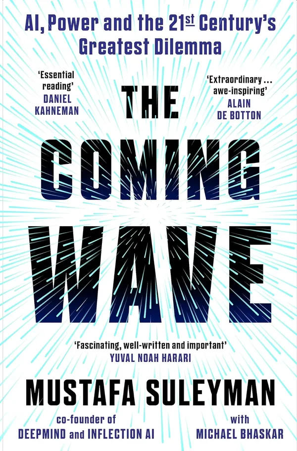 Cover of The Coming Wave