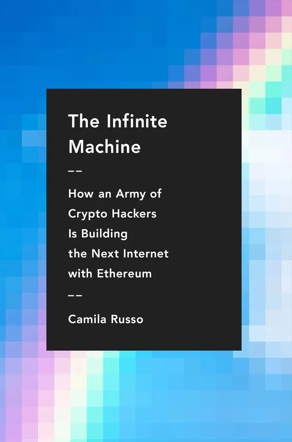 Cover of The Infinite Machine