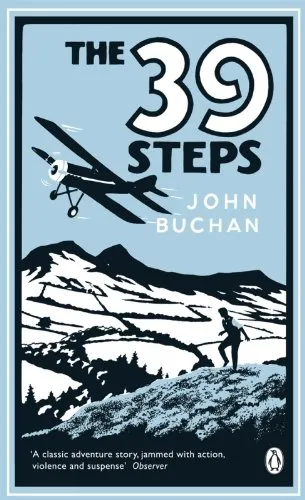 Cover of The Thirty-Nine Steps